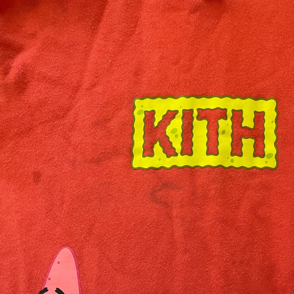 COPY - Kids kith x spongebob hoody - Picture 3 of 8